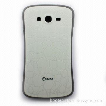 Popular TPU phone case for SAMSUNG Galaxy I9082 with embossed patterns using latest IMD/IML